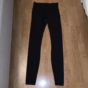 LuLu Lemon Black Leggings